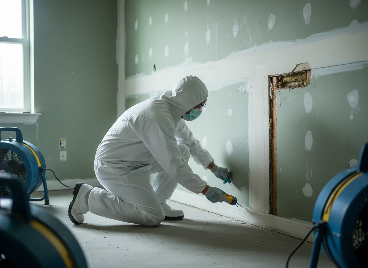 Water Damage Restoration company in Salem, AR